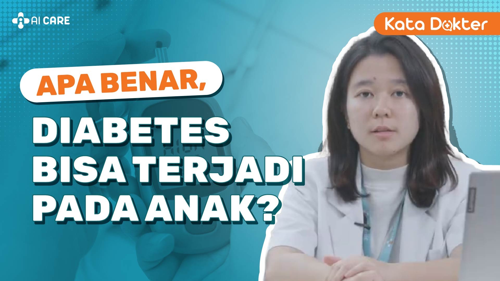 Apa Benar Diabetes Bisa Terjadi pada Anak?